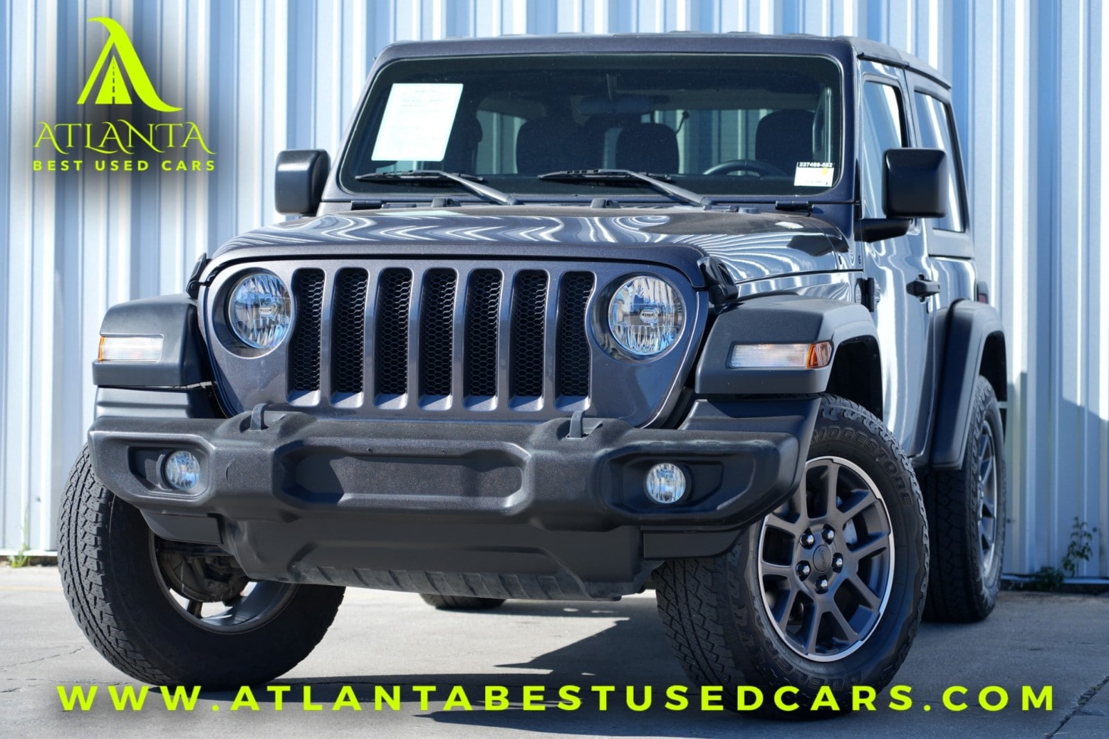 2020 Jeep Wrangler Sport S