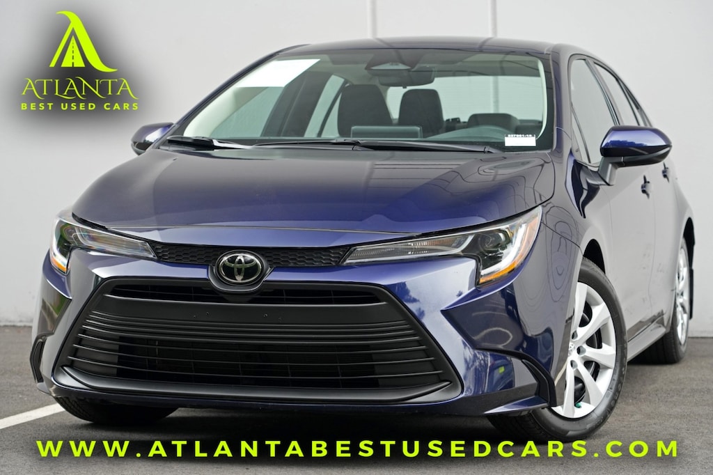Used 2024 Toyota Corolla LE Sedan