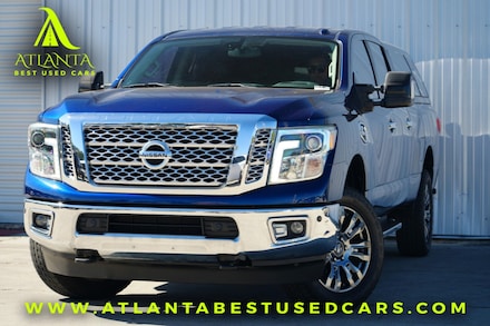 2016 Nissan Titan XD SL Truck Crew Cab