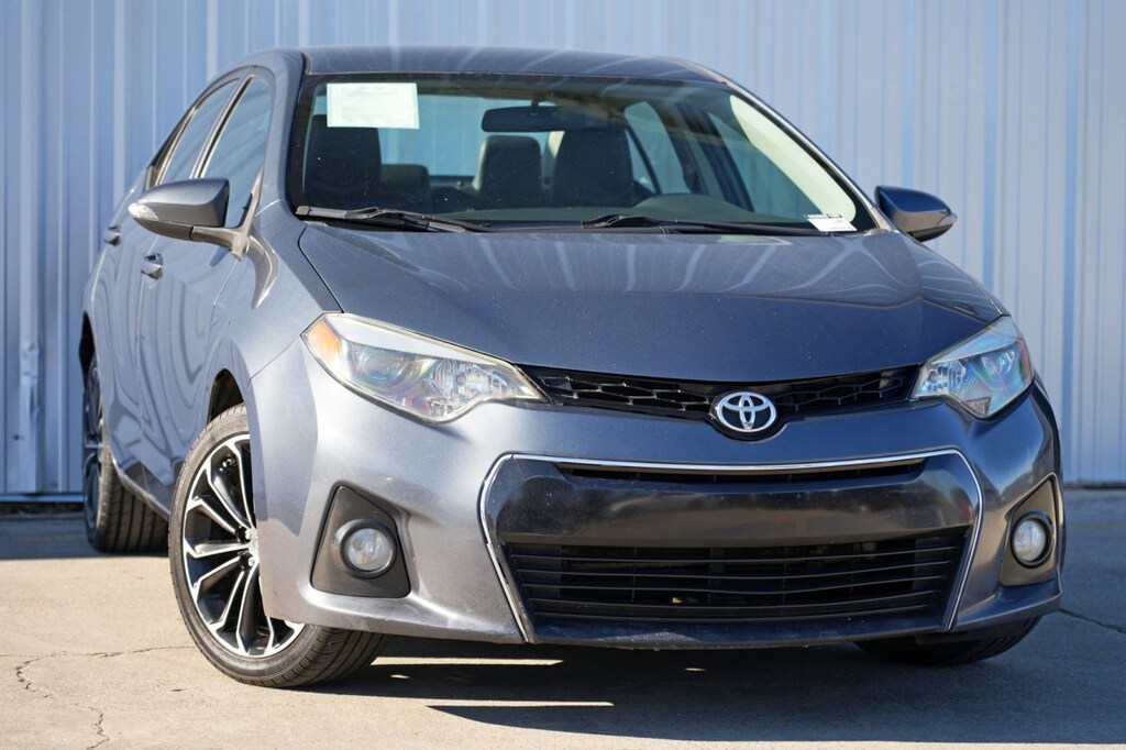 Used 2014 Toyota Corolla S Plus Sedan