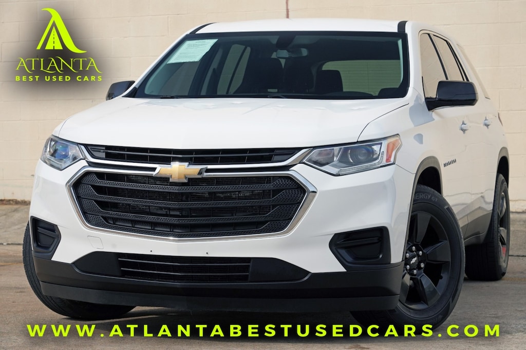 Used 2020 Chevrolet Traverse LS SUV