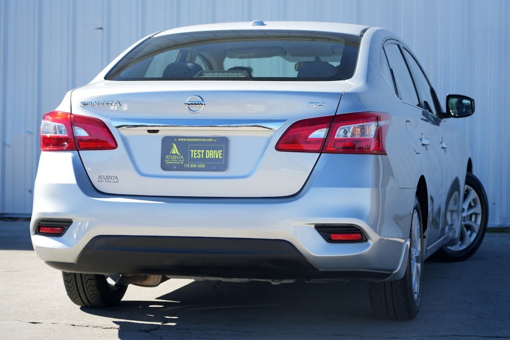 Used 2019 Nissan Sentra SV Sedan