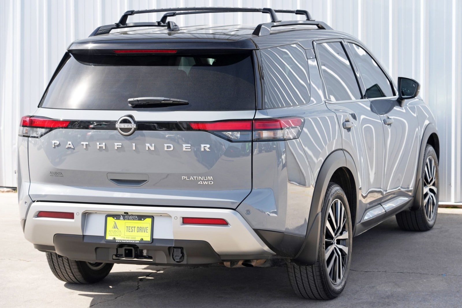 2024 Nissan Pathfinder Platinum - Photo 53