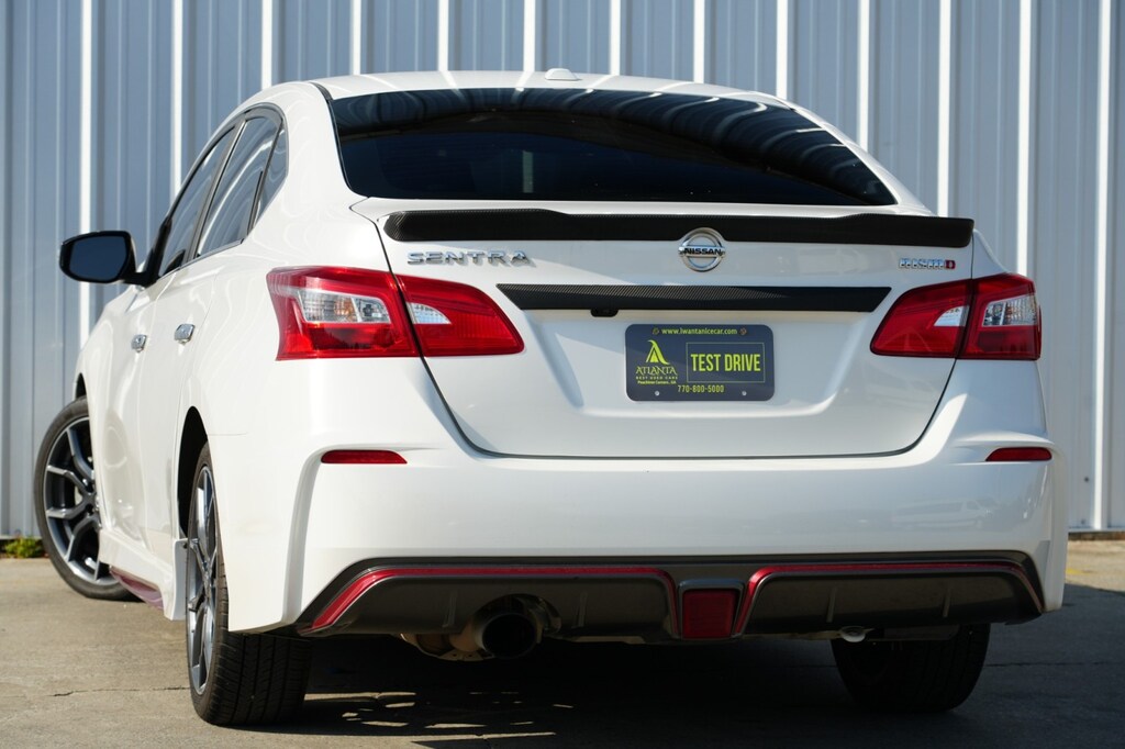 Used 2019 Nissan Sentra Nismo Sedan