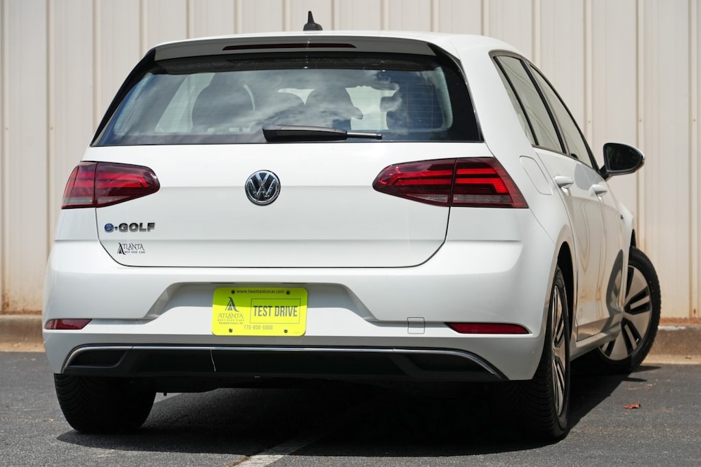 Used 2019 Volkswagen e-Golf SE w/ Driver Assist Packages Hatchback