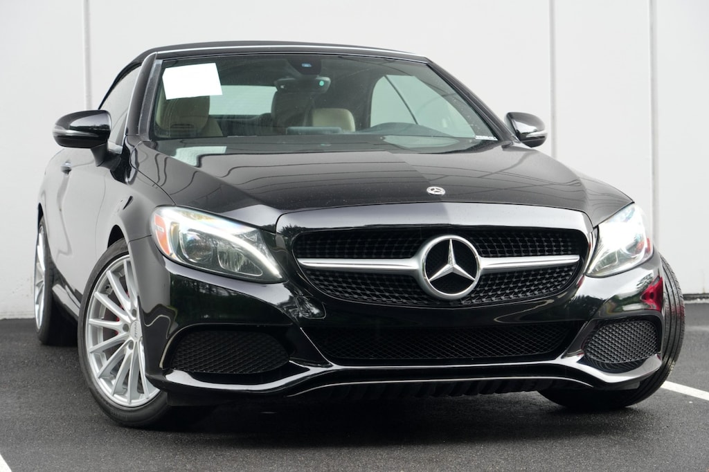Used 2018 Mercedes-Benz C-Class C 300 Cabriolet
