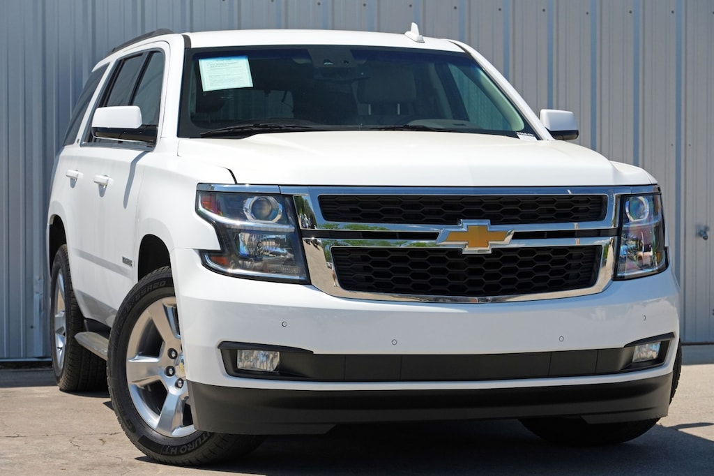 Used 2017 Chevrolet Tahoe LT w/ Luxury Package SUV