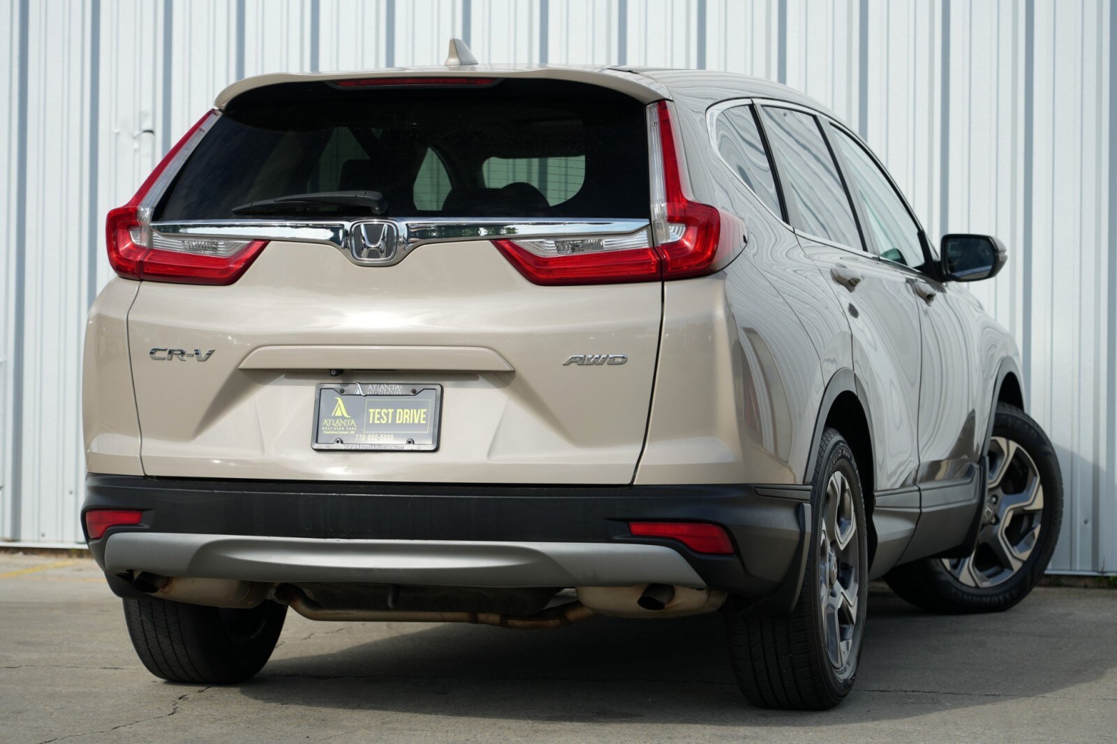 2018 Honda CR-V EX-L photo 3