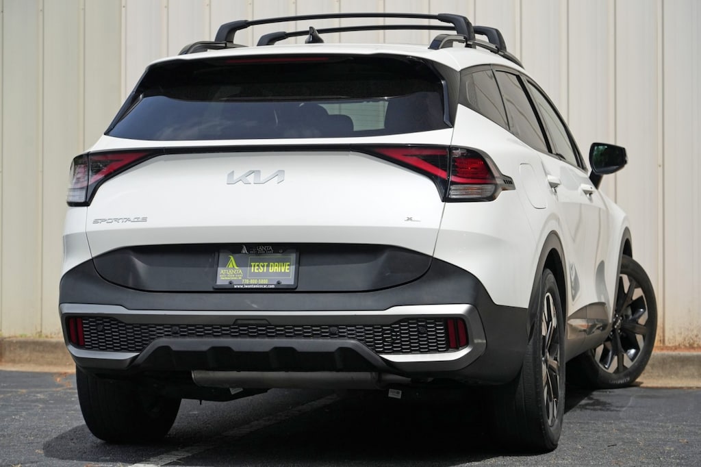 Used 2023 Kia Sportage Plug-In Hybrid X-Line SUV