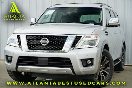 2017 Nissan Armada Platinum SUV