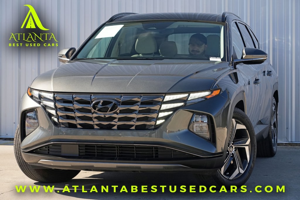 Used 2022 Hyundai Tucson Limited SUV