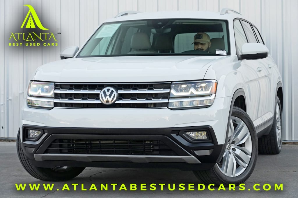 Used 2019 Volkswagen Atlas 3.6L V6 SE w/Technology SUV