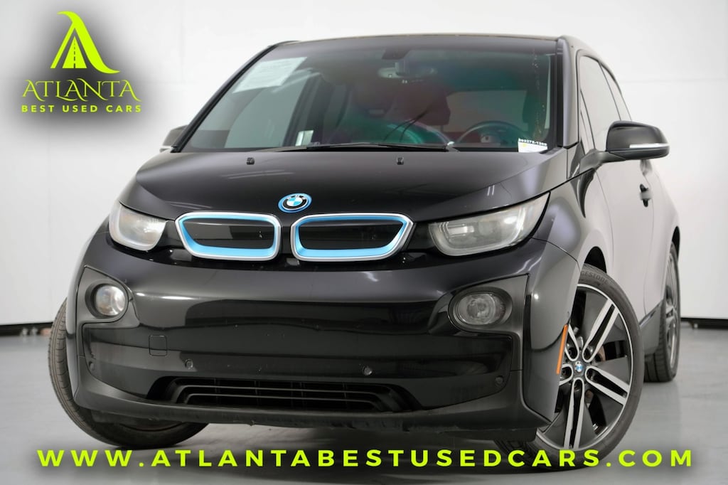 Used 2017 BMW i3 with Range Extender w/ Parking Assist Package Hatchback