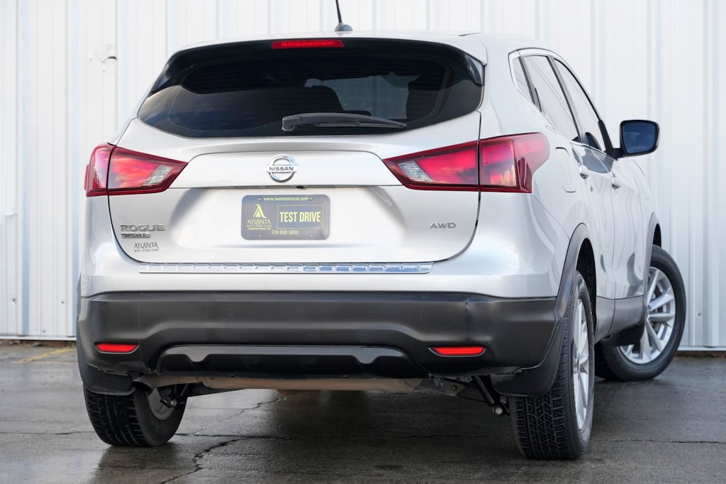 Used 2019 Nissan Rogue Sport S w/ Appearance Package SUV