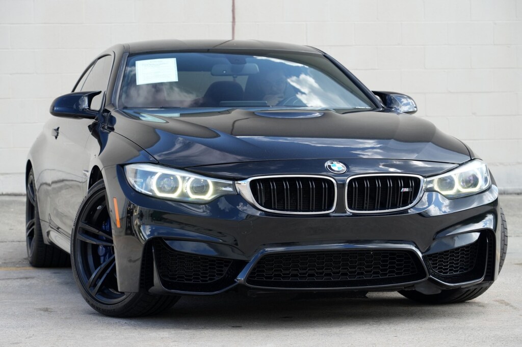 Used 2018 BMW M4 Coupe