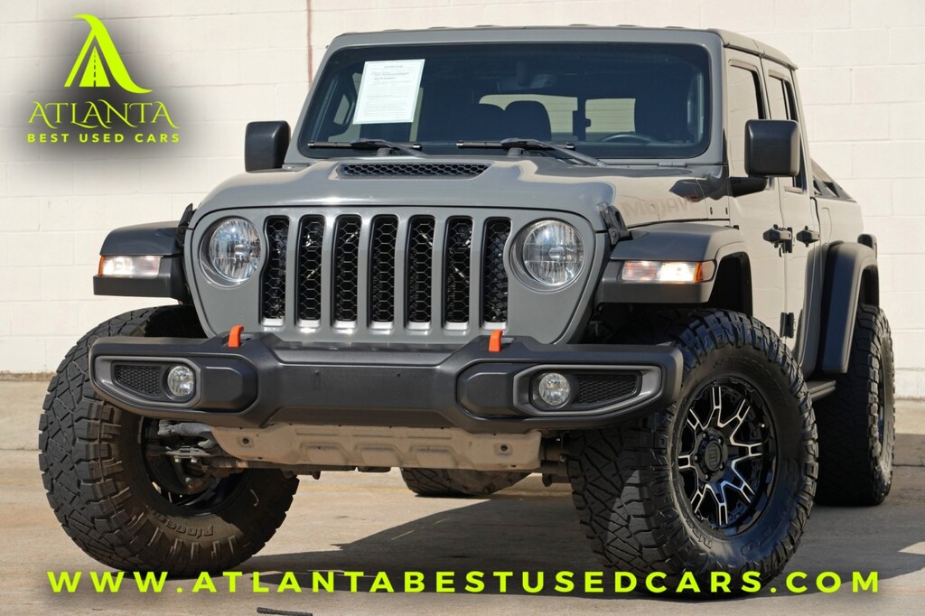 Used 2021 Jeep Gladiator Mojave Truck Crew Cab