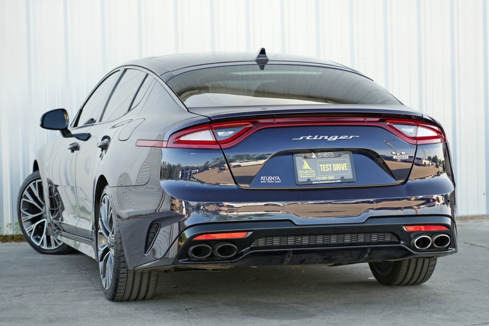 2020 Kia Stinger GT photo 4