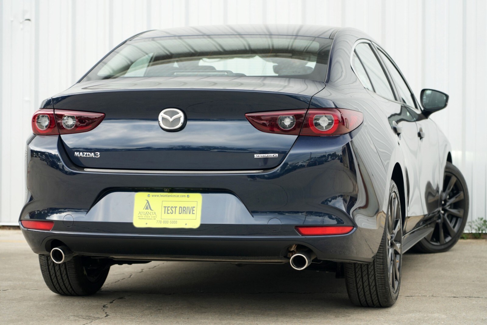 2025 Mazda Mazda3 2.5 Select Sport Sedan photo 2