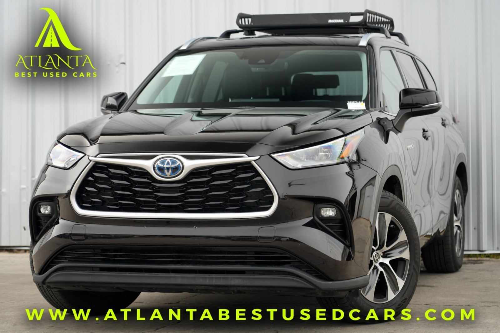 2020 Toyota Highlander XLE's photo