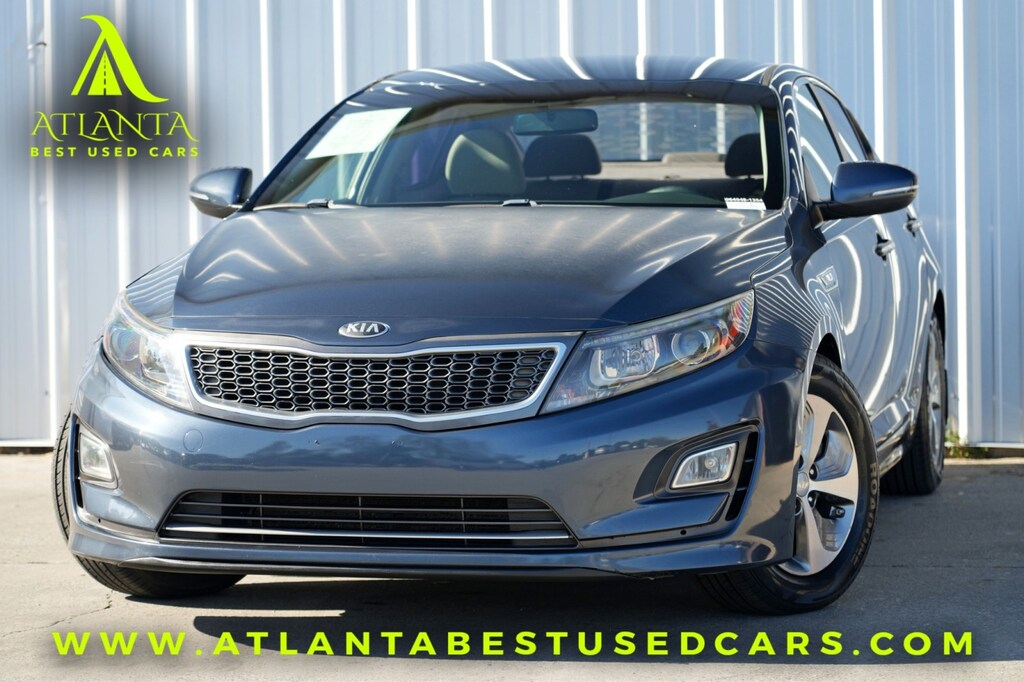 Used 2014 Kia Optima Hybrid LX w/ Convenience Package Sedan