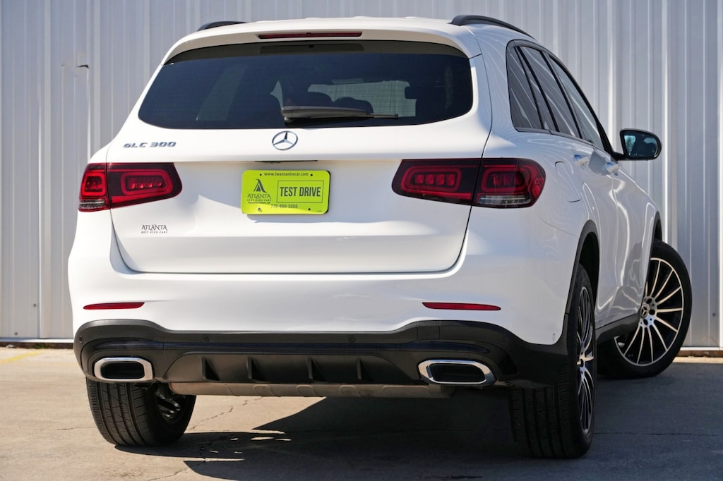 Used 2022 Mercedes-Benz GLC 300 GLC 300 w/ AMG Line, Premium & Night Packages SUV