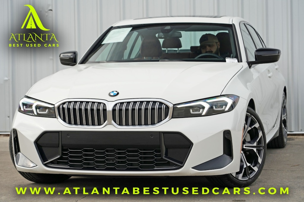 Used 2025 BMW 330i 330i w/ M Sport & Convenience Packages Sedan