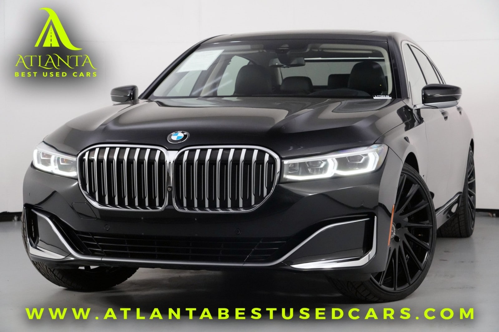 2020 BMW 7 Series 740i's photo