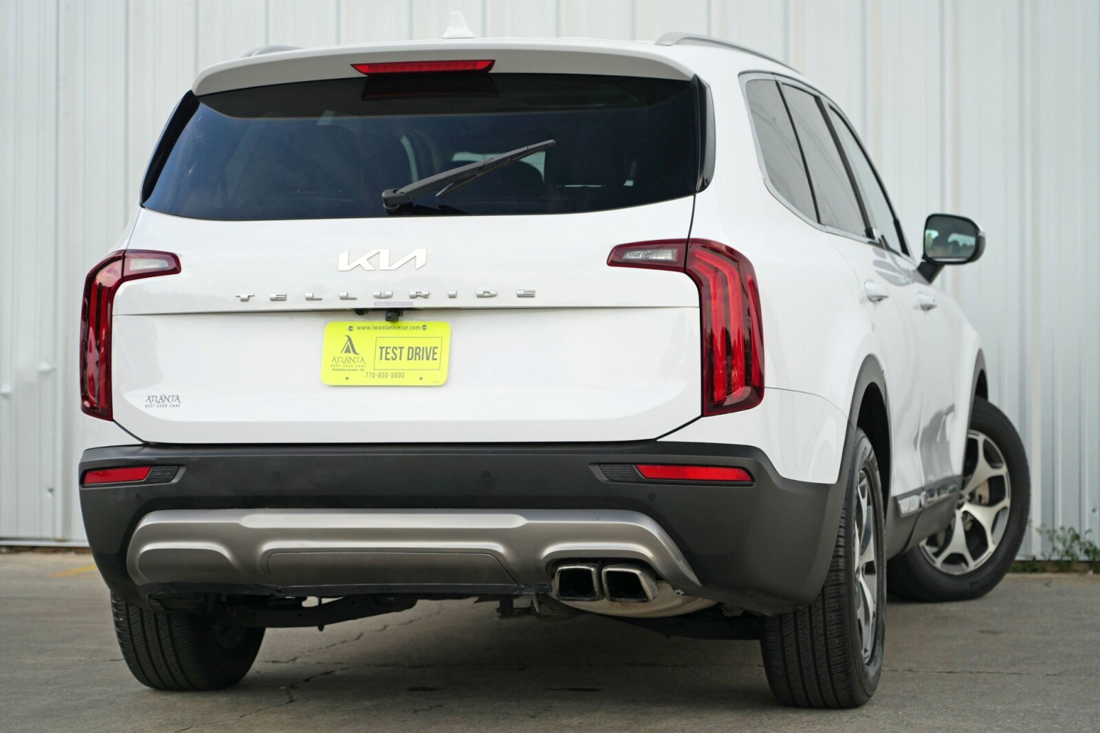 2022 Kia Telluride EX photo 3