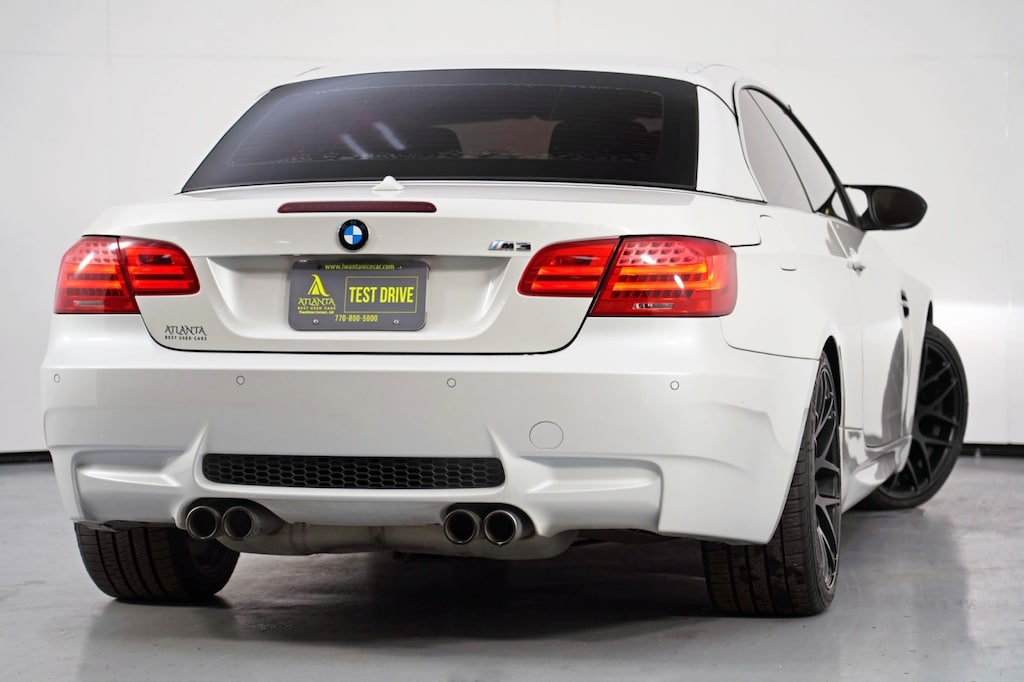Used 2011 BMW M3 w/ Premium & Convenience Packages Convertible