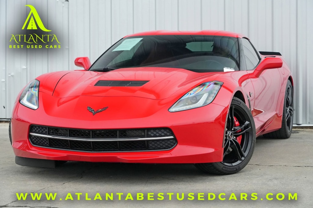 Used 2016 Chevrolet Corvette 1LT Coupe