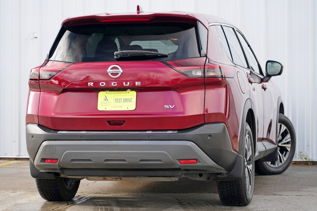 Used 2021 Nissan Rogue SV SUV