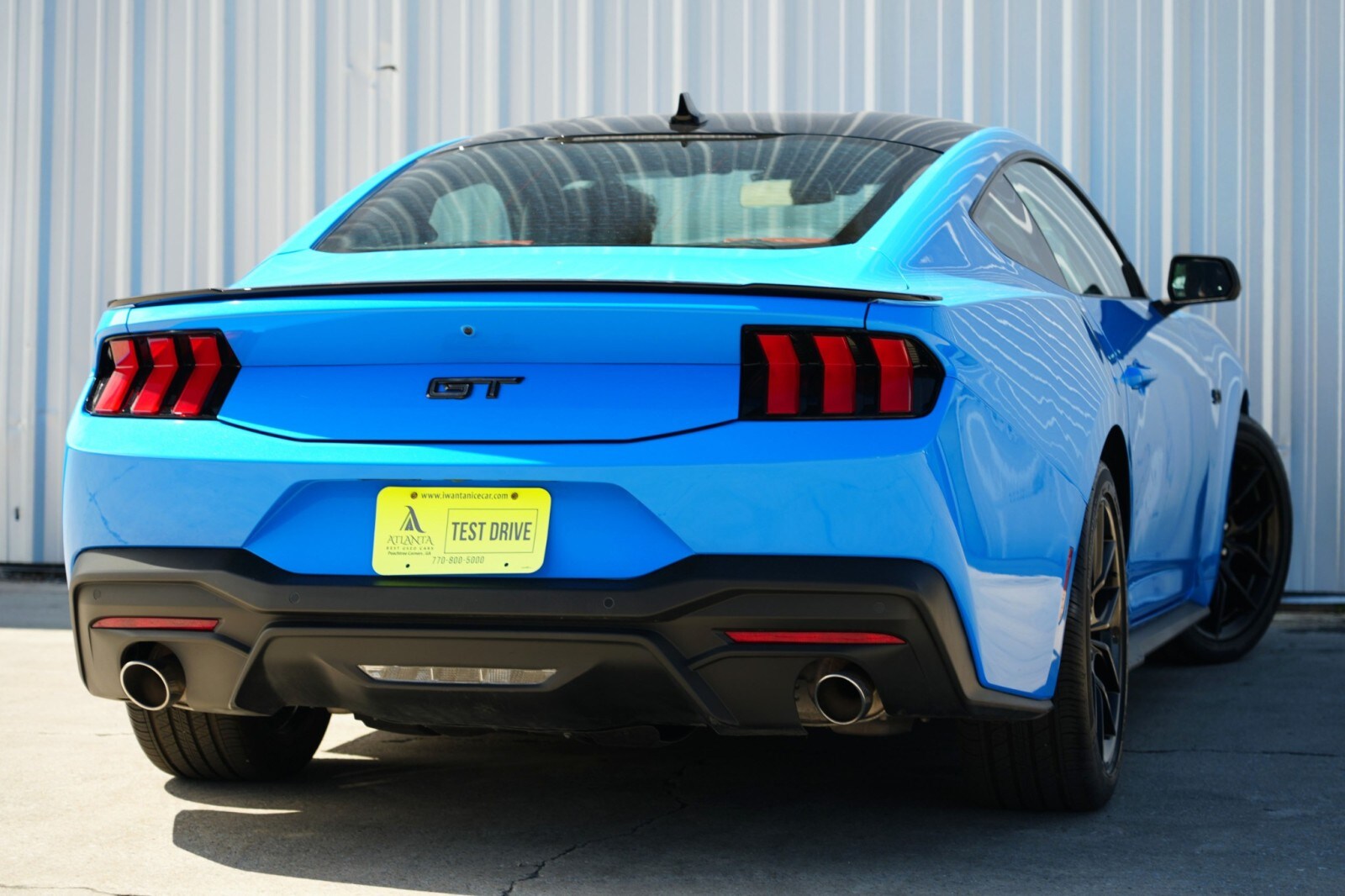 2025 Ford Mustang GT Premium photo 3