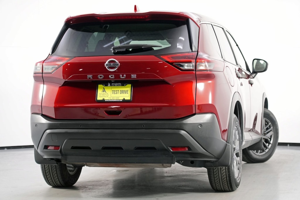 Used 2021 Nissan Rogue S SUV