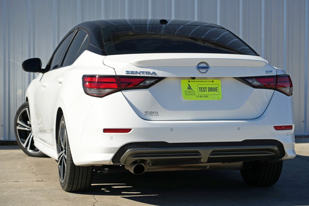 Used 2020 Nissan Sentra SR Sedan