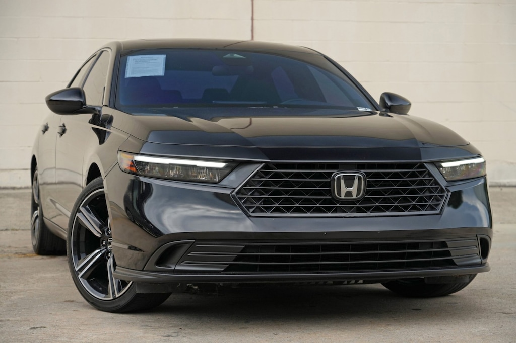 Used 2023 Honda Accord Hybrid Sport Sedan