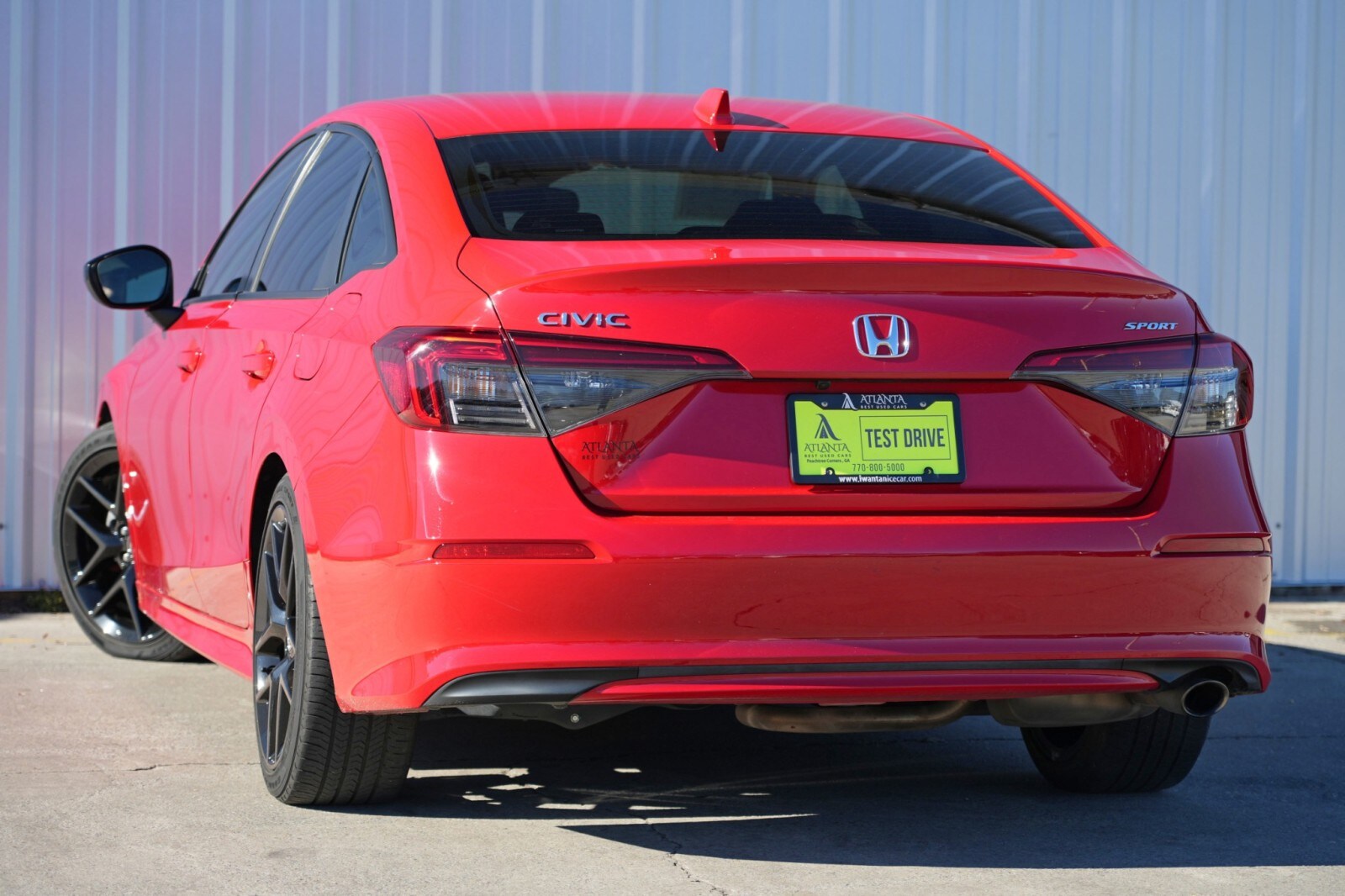 2022 Honda Civic Sport photo 4