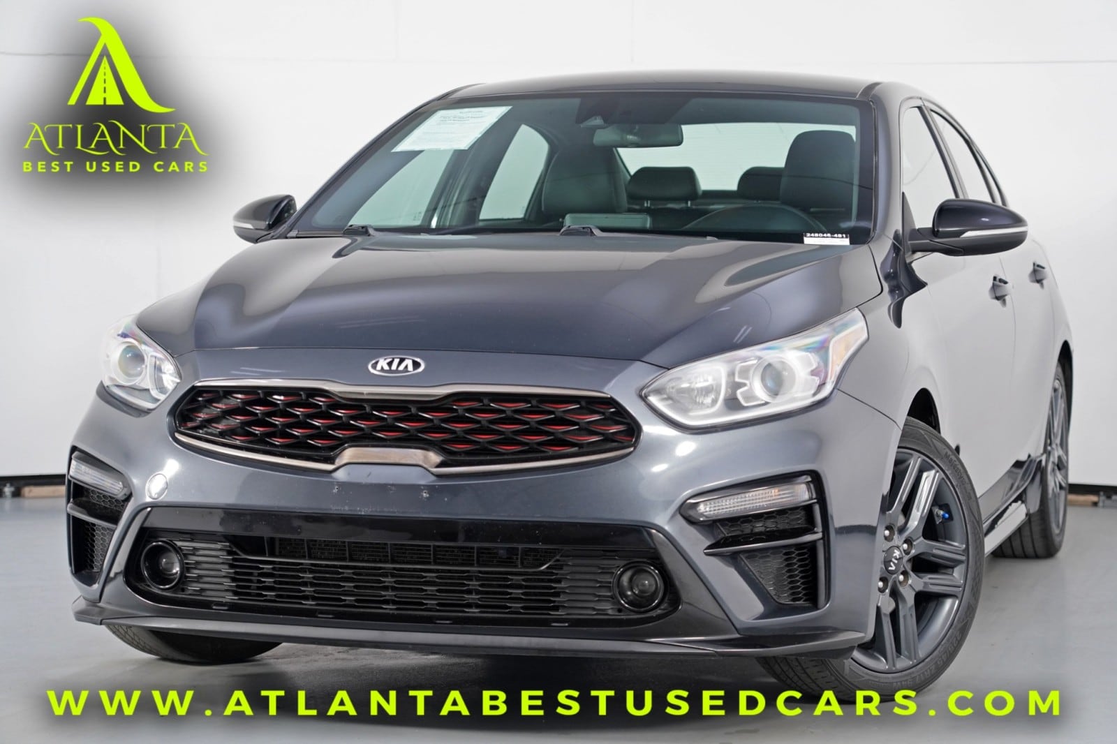 2020 Kia FORTE GT-Line