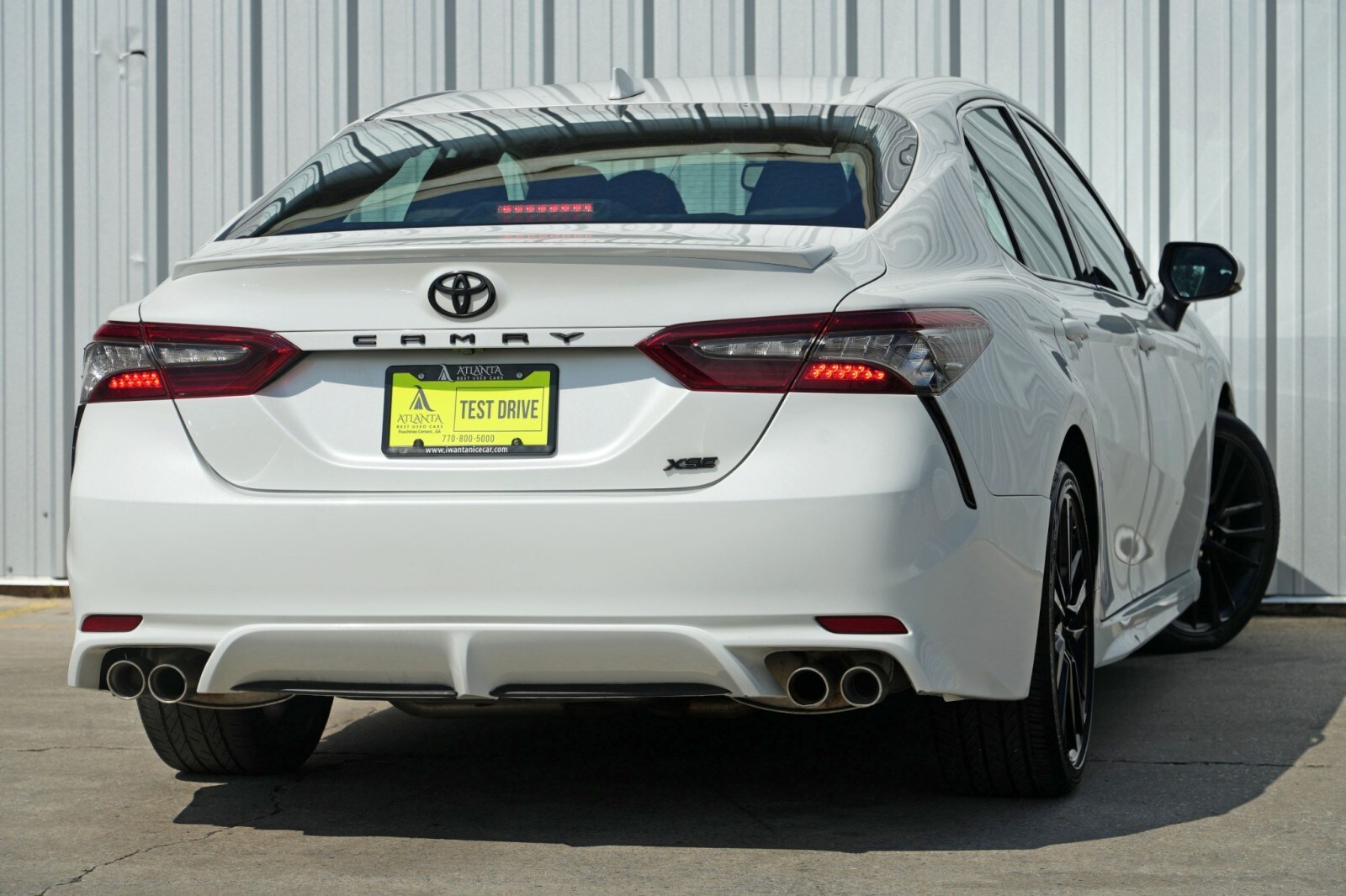 2021 Toyota Camry XSE photo 2