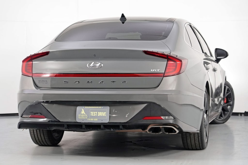 Used 2022 Hyundai Sonata SEL Plus Sedan