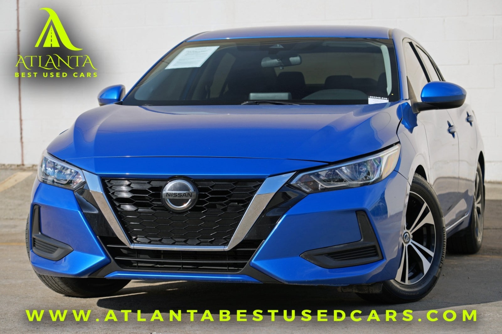 2023 Nissan Sentra SV CVT's photo