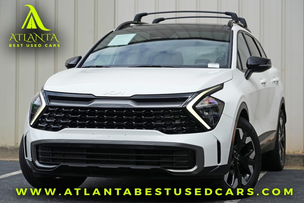 Used 2023 Kia Sportage Plug-In Hybrid X-Line SUV