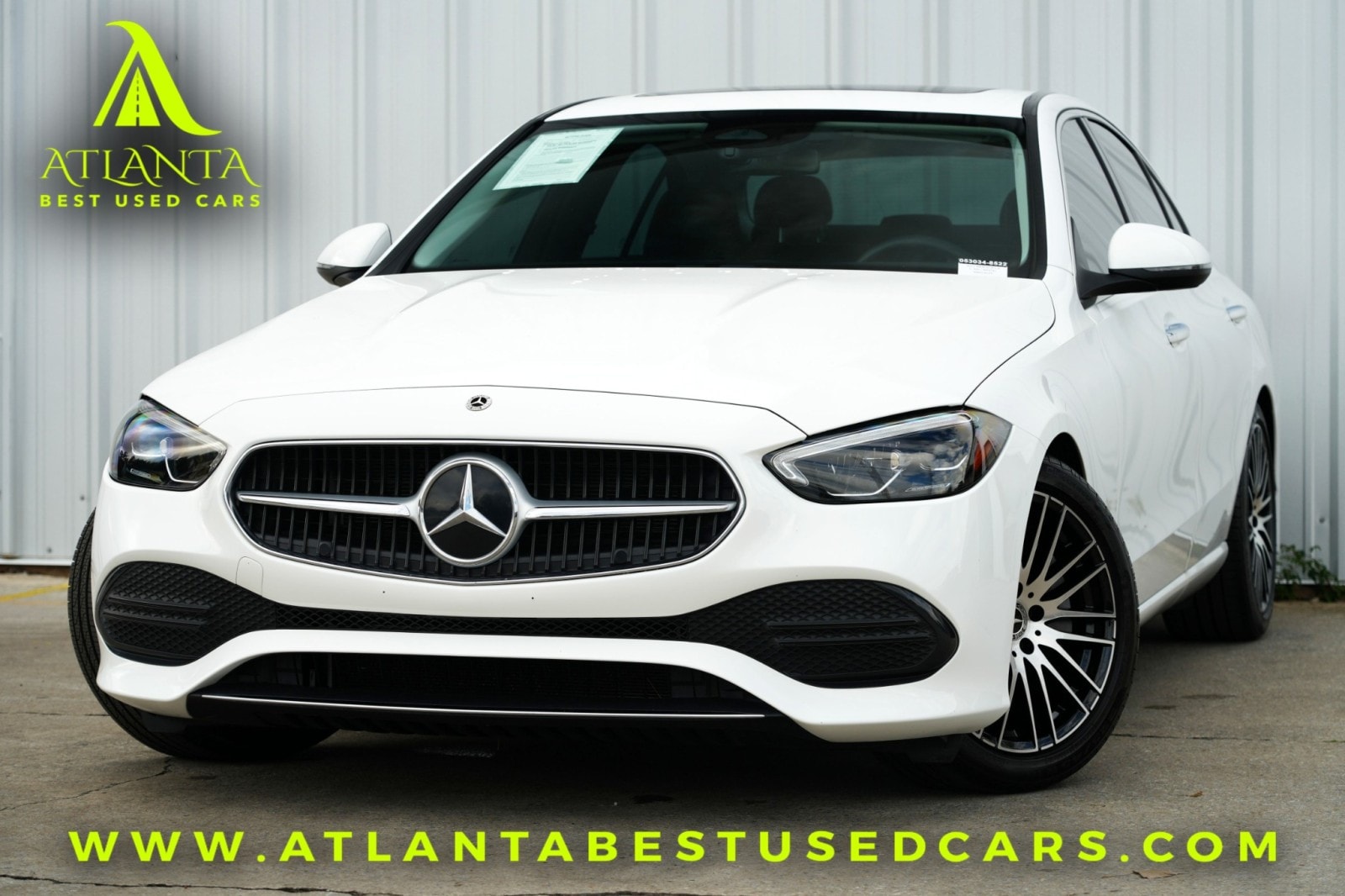 2022 Mercedes-Benz C-Class Sedan C 300's photo