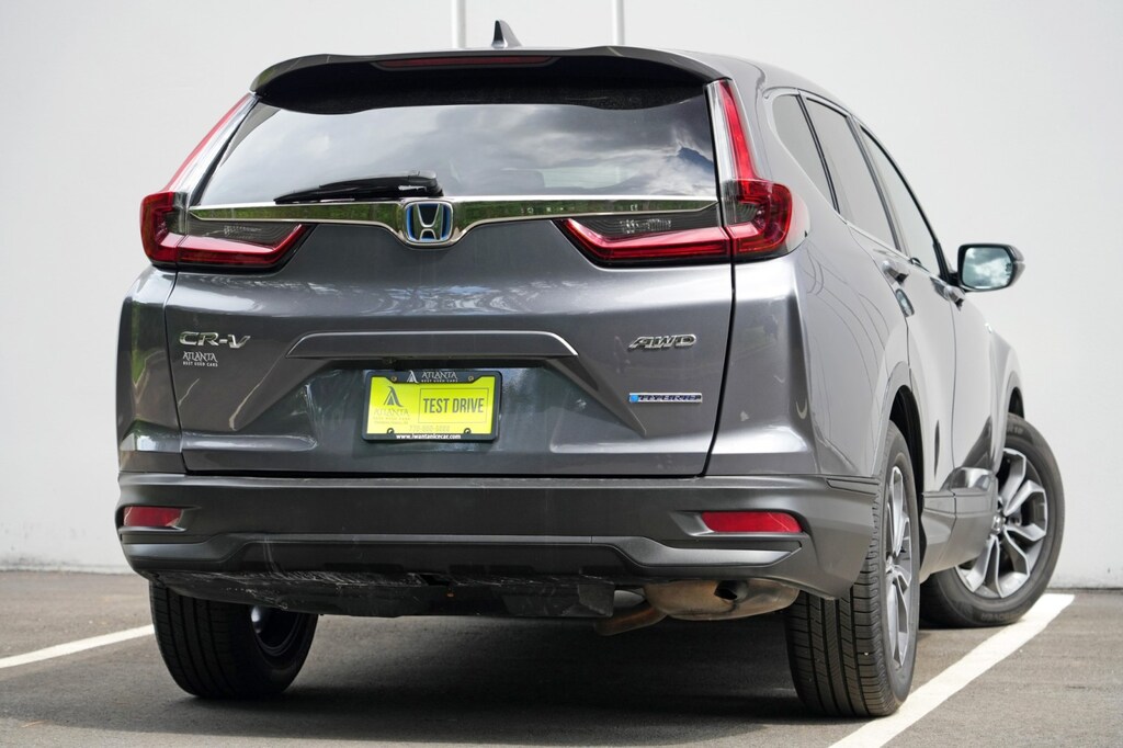 Used 2020 Honda CR-V Hybrid EX-L SUV