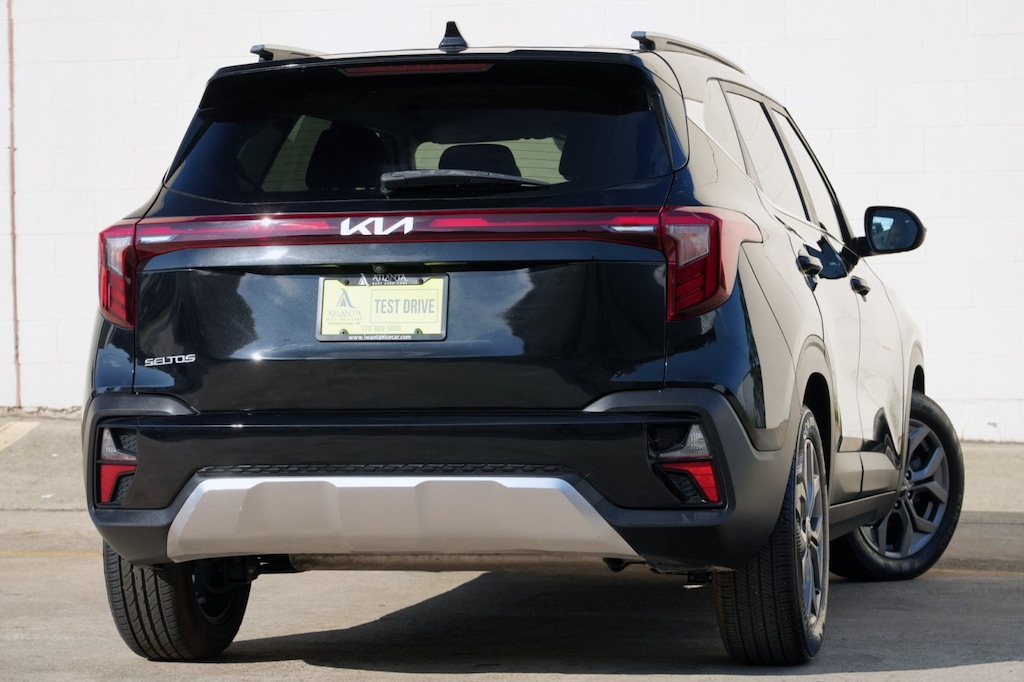 Used 2024 Kia Seltos S SUV