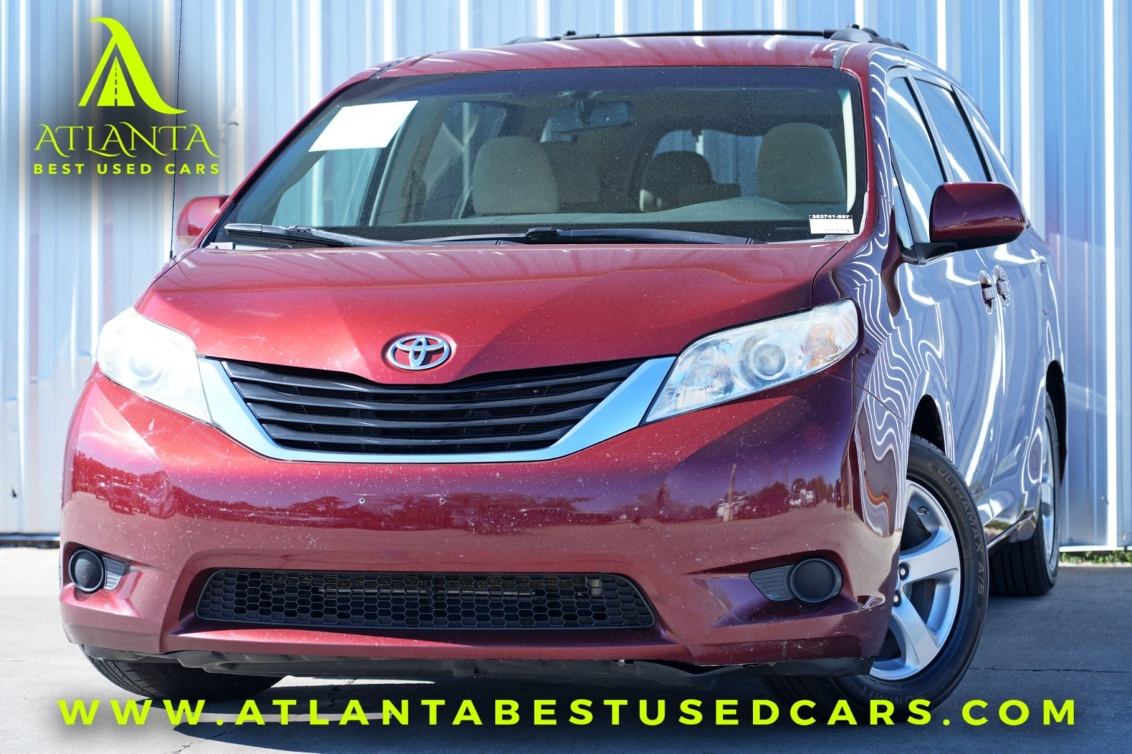 2013 Toyota Sienna