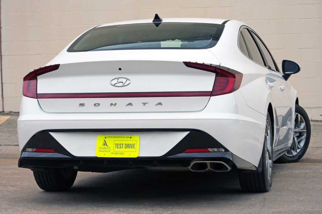 Used 2021 Hyundai Sonata SEL Sedan