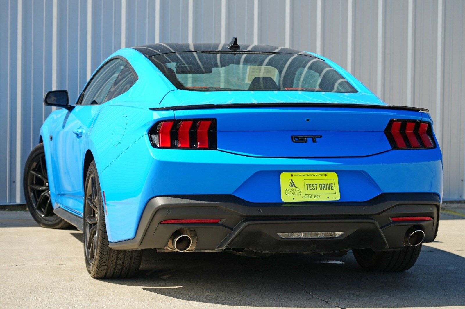 2025 Ford Mustang GT Premium photo 4