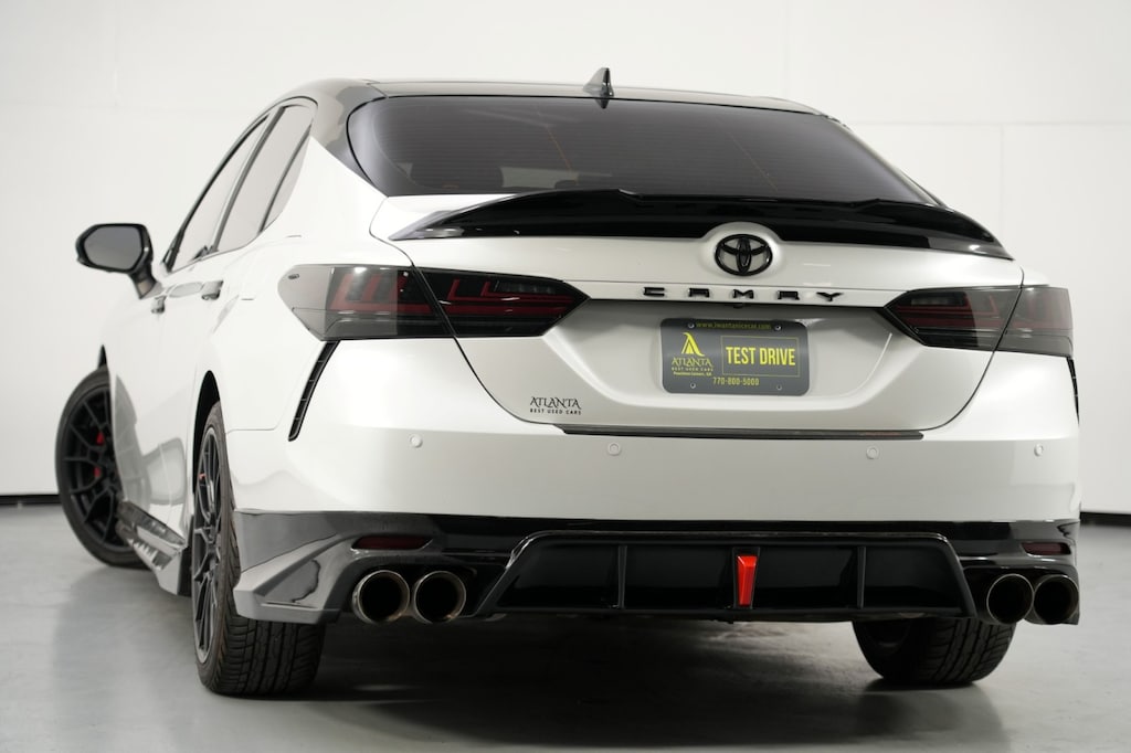 Used 2021 Toyota Camry XSE V6 w/ Driver Assist & Navigation Package Sedan