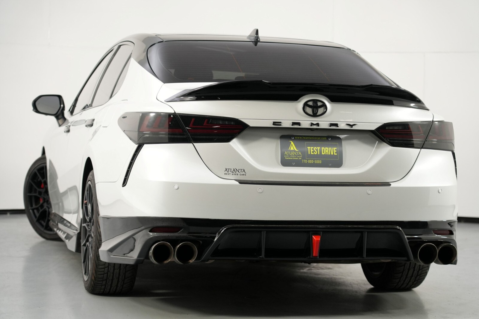 2021 Toyota Camry XSE photo 2