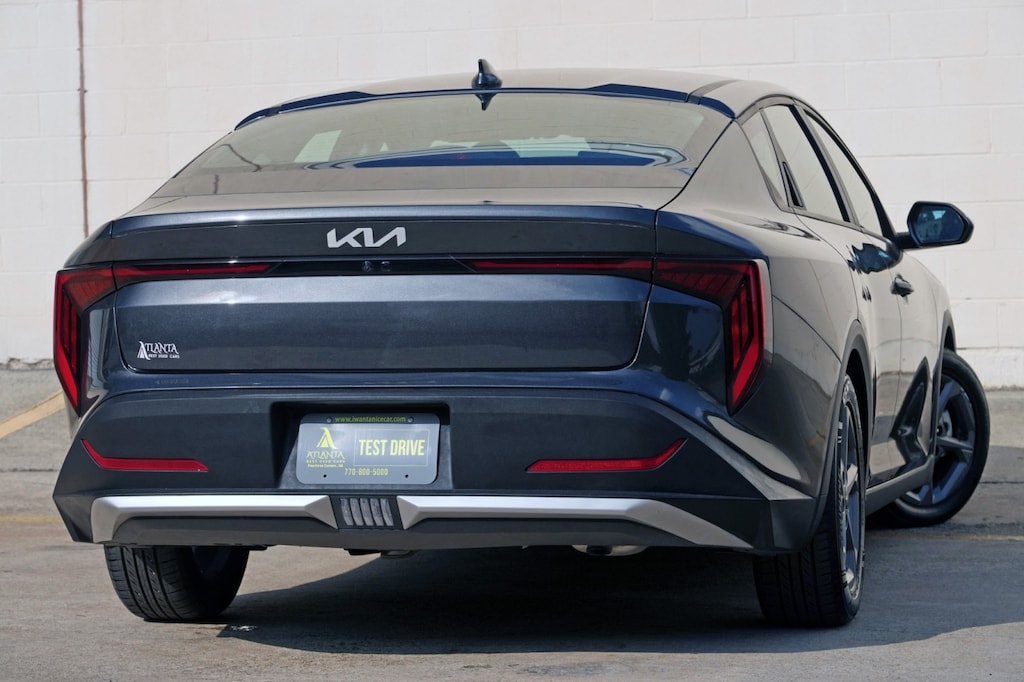 Used 2025 Kia K4 LXS Sedan